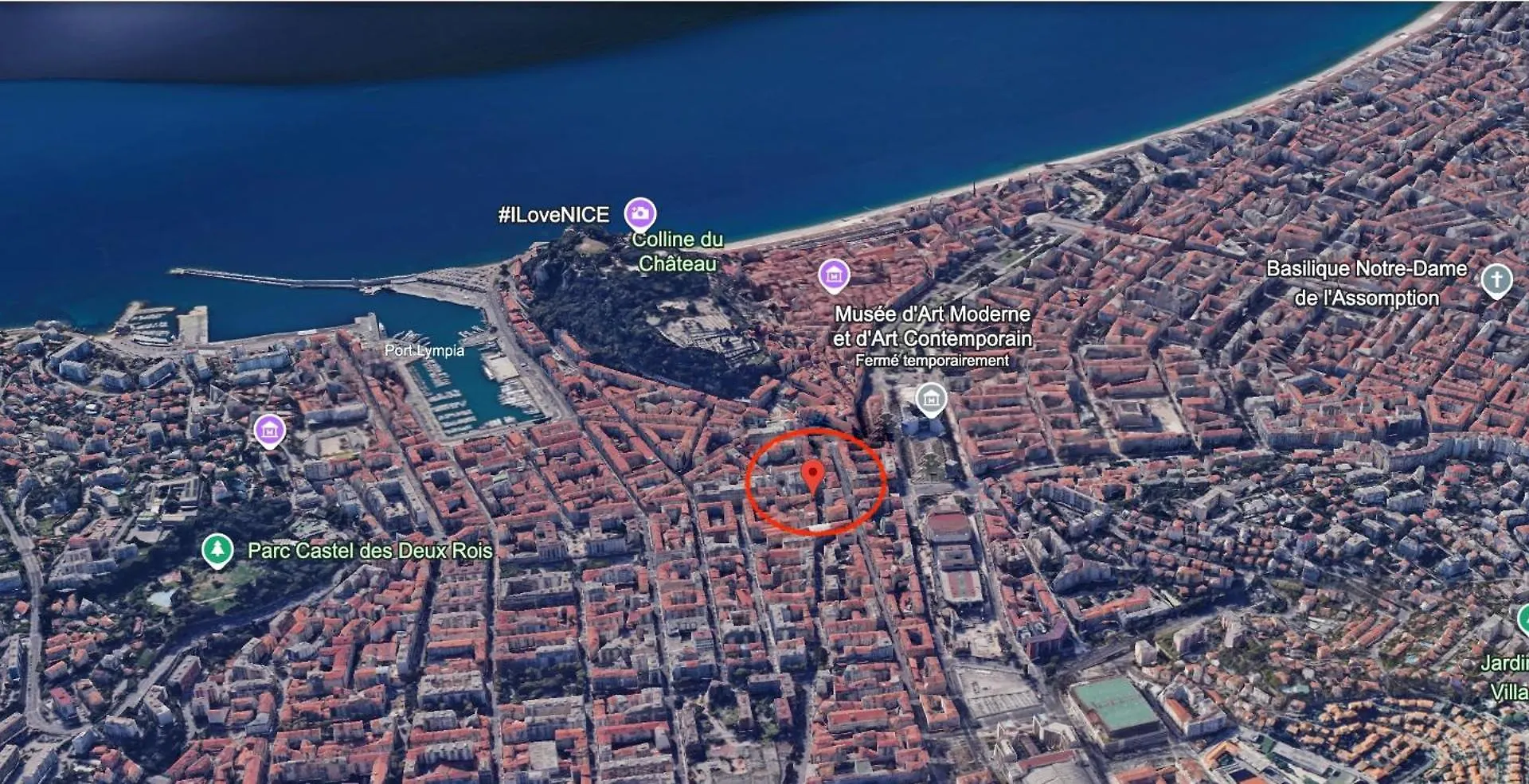 Appartement Cosy Moon For 4 Or 6 People Quartier Du Port à Nice
