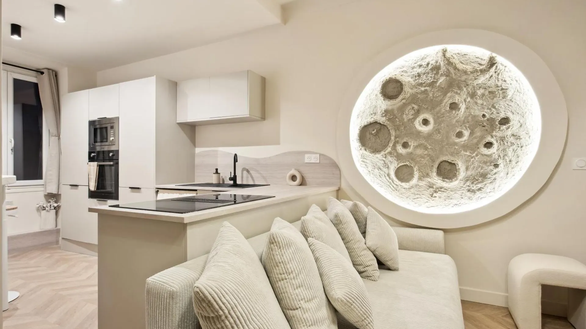 Appartement Cosy Moon For 4 Or 6 People Quartier Du Port à Nice 0*,  France