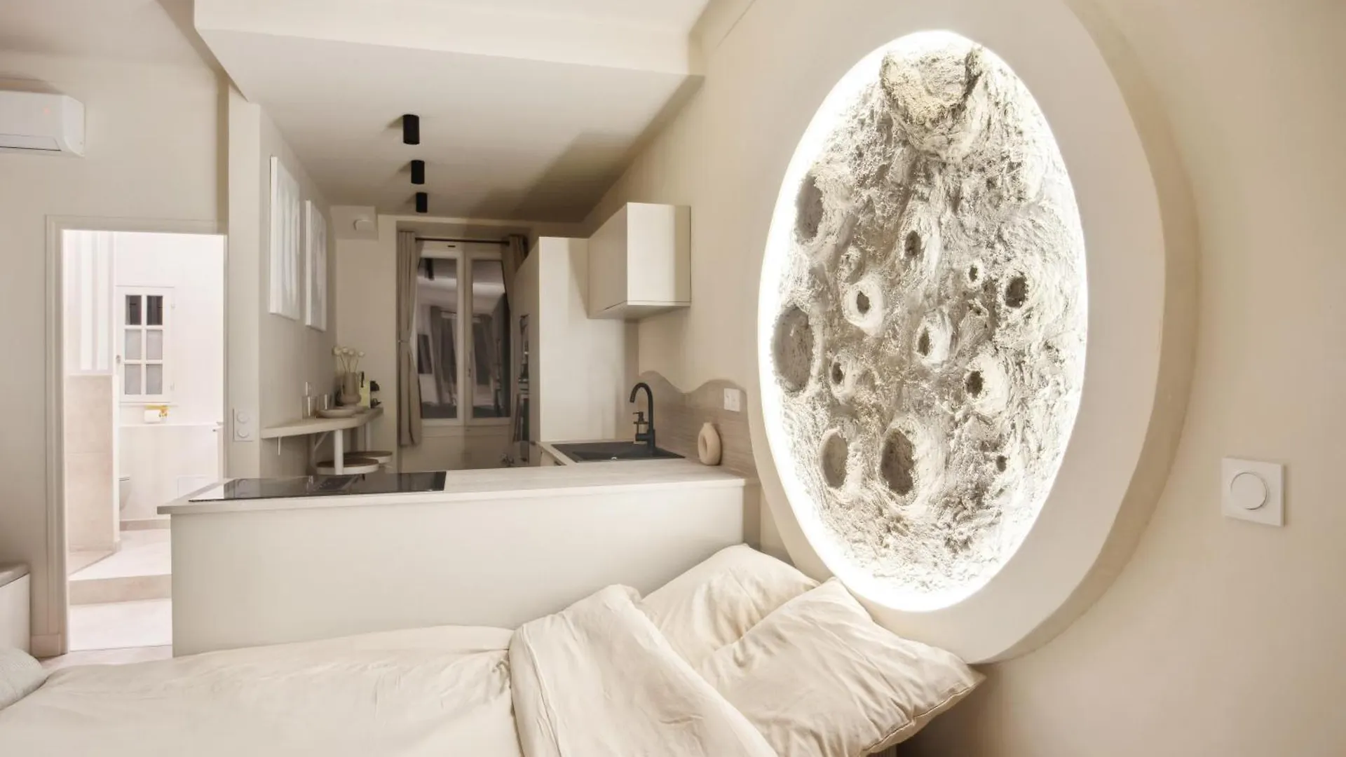 Appartement Cosy Moon For 4 Or 6 People Quartier Du Port à Nice