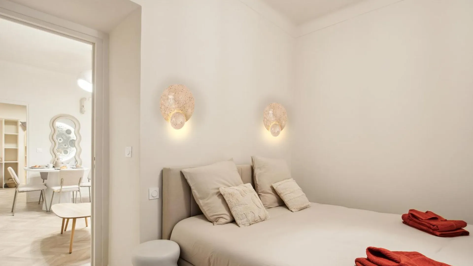 Appartement Cosy Moon For 4 Or 6 People Quartier Du Port à Nice 0*,  France