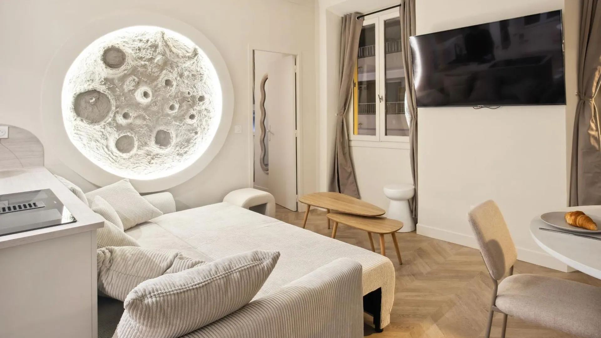Appartement Cosy Moon For 4 Or 6 People Quartier Du Port à Nice