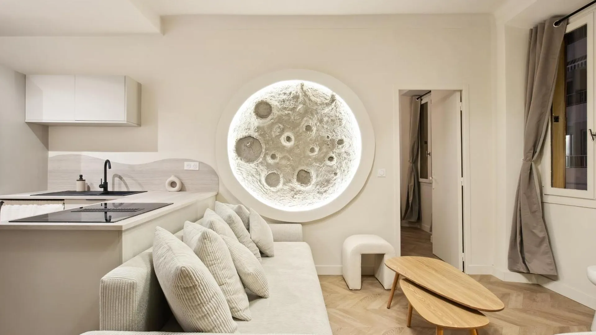 Appartement Cosy Moon For 4 Or 6 People Quartier Du Port à Nice
