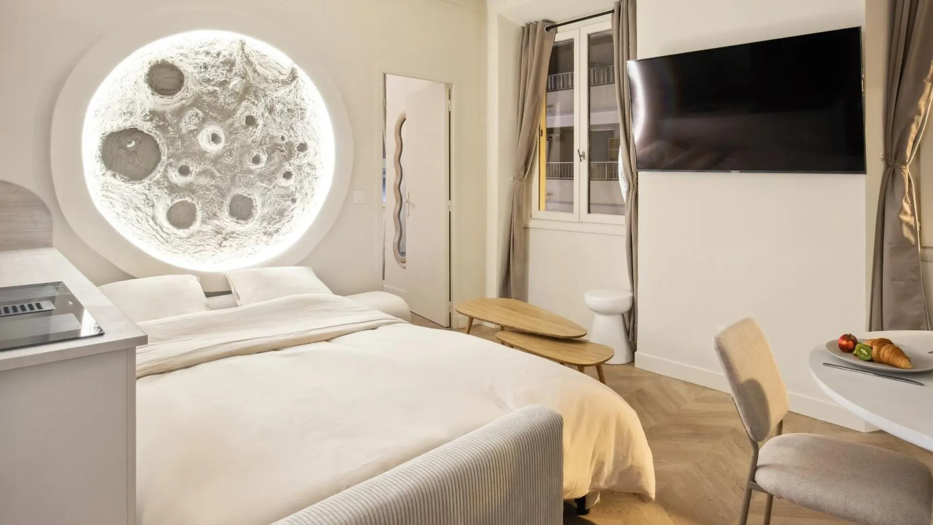 Appartement Cosy Moon For 4 Or 6 People Quartier Du Port à Nice